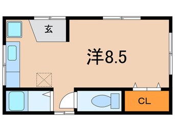 間取図 西灘辻ハイツ