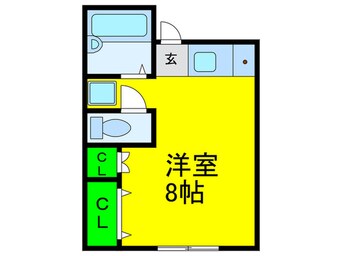 間取図 フェスタ香ヶ丘