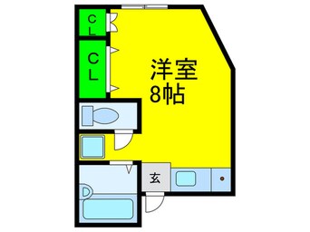 間取図 フェスタ香ヶ丘