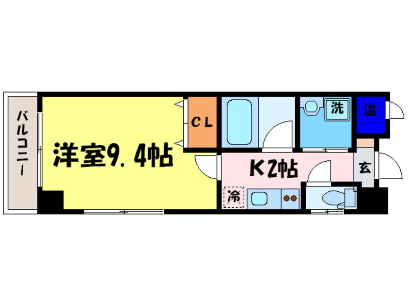 間取図 ツインシス御池