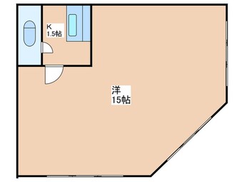 間取図 メゾン篠原