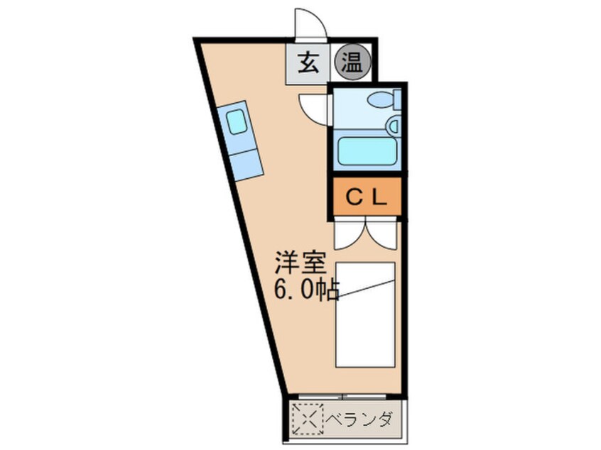 間取図 シンコーヴィラ