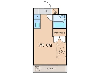 間取図 シンコーヴィラ