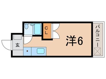 間取図 シンコーヴィラ