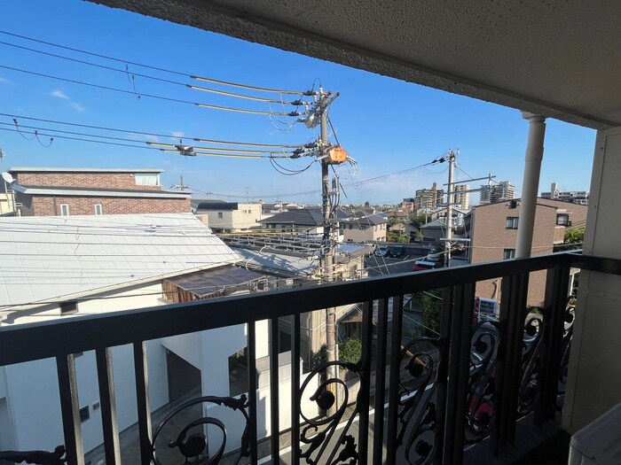 室内からの展望 シンコーヴィラ