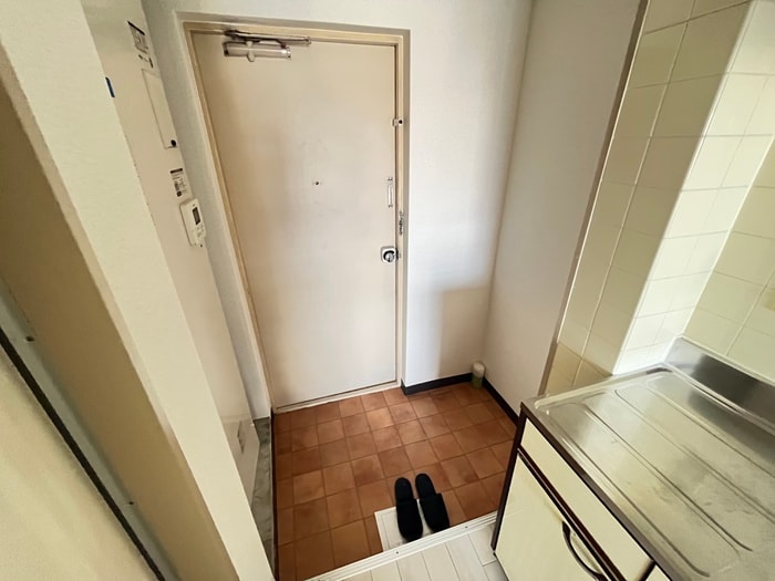 玄関 シンコーヴィラ