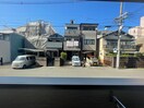 室内からの展望 フジパレス住吉山之内