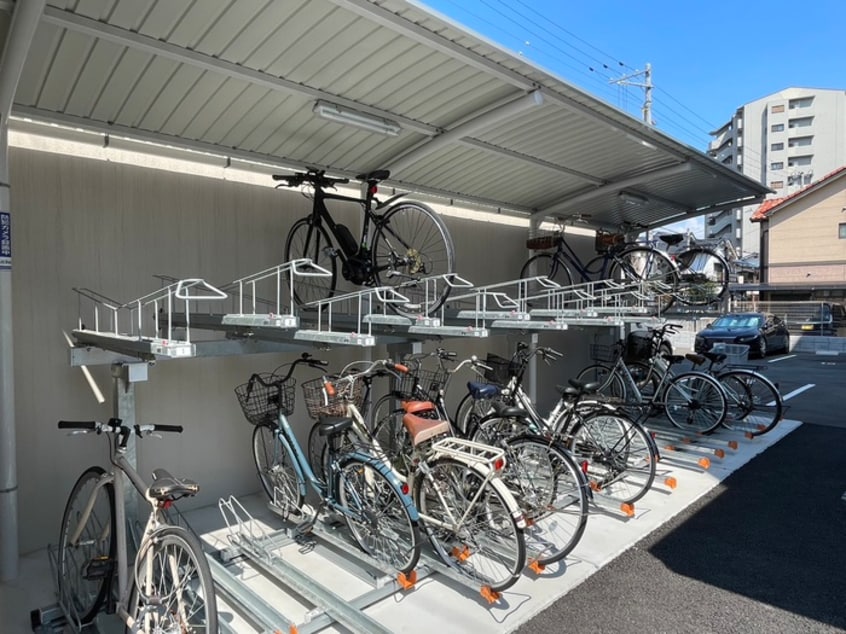 駐輪場 ノア伊丹湊町