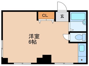 間取図 セジュ－ルコバヤシ