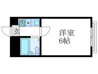 間取図 クレセント桂