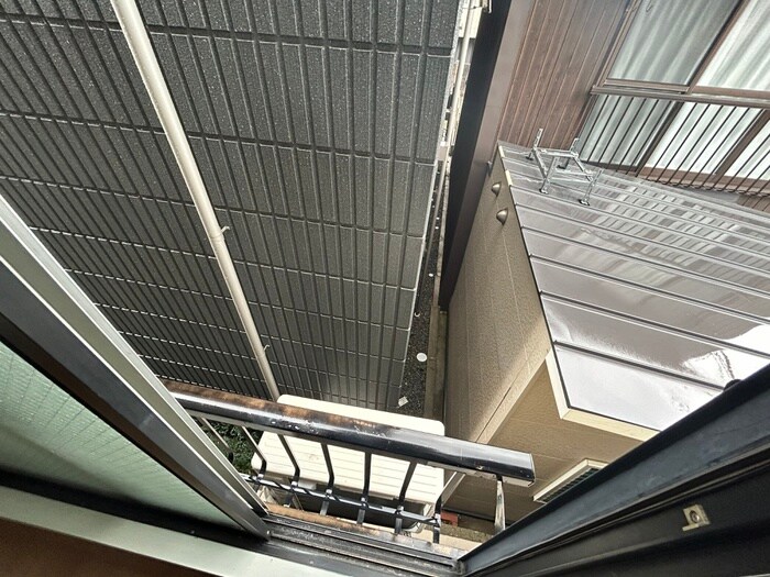 ベランダ・バルコニー クレセント桂