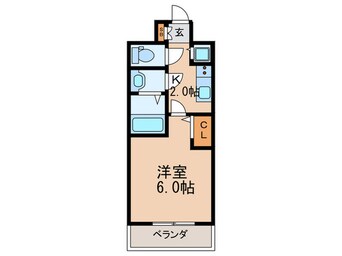 間取図 プレサンス天満橋チエロ(902)