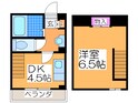 プラザアビコの間取図