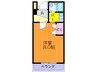 ネオコーポ四条畷 1Kの間取り