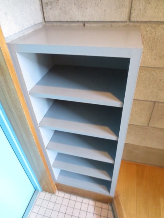 靴箱 ネオコーポ四条畷