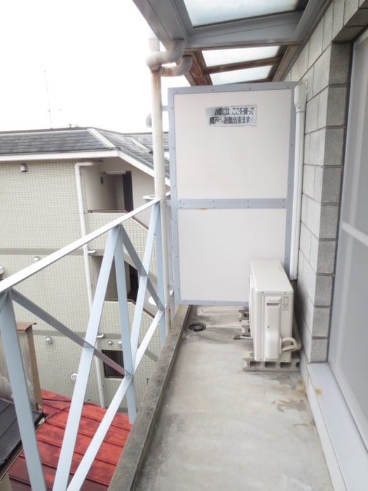 ベランダ・バルコニー ネオコーポ四条畷