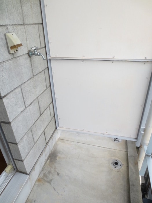 洗濯機置場 ネオコーポ四条畷