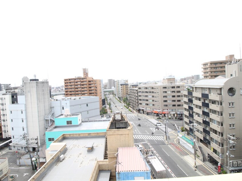 室内からの展望 ＭＰＬＡＺＡ住吉公園弐番館