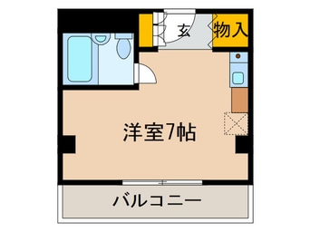 間取図 ロイヤルマンションサカモト