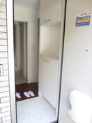 玄関 グランディール喜連