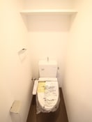 トイレ アスヴェル京都東寺前Ⅱ（506）