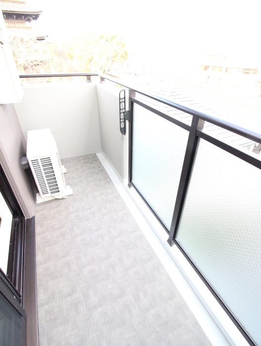ベランダ・バルコニー アスヴェル京都東寺前Ⅱ（506）