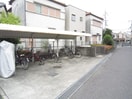 駐輪場 プリシェール味園Ⅱ