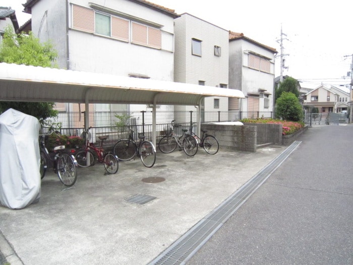 駐輪場 プリシェール味園Ⅱ