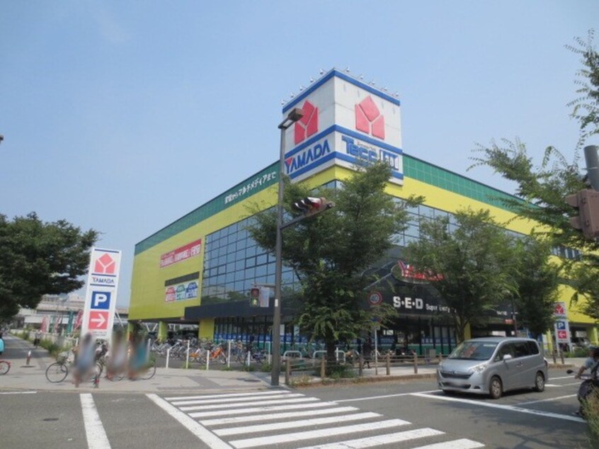 ヤマダ電機　大阪りんくう店(電気量販店/ホームセンター)まで1900m プリシェール味園Ⅱ