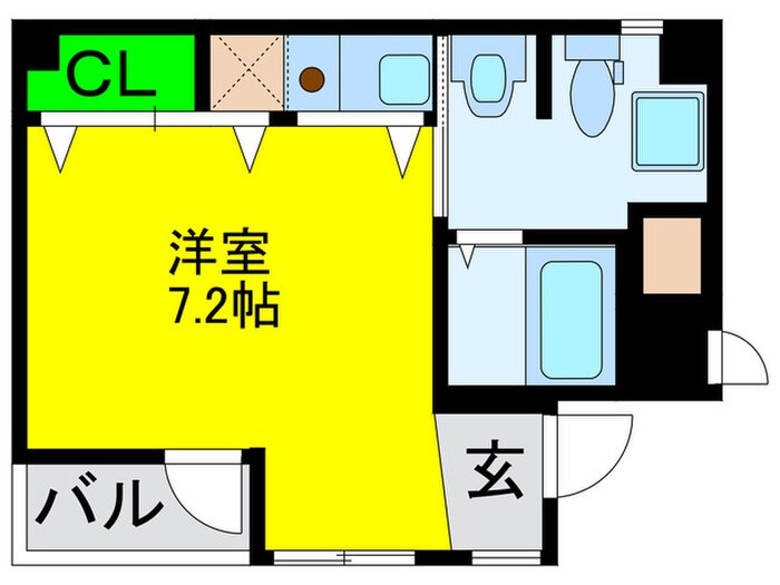 間取り図 エヌエムヴァンキャトフ