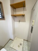洗濯機置場 エヌエムヴァンキャトフ
