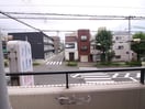 室内からの展望 ル・パレ将軍