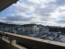 ベランダ・バルコニー プレサンス京大南(603)