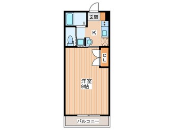 間取図 前川コ－ポ