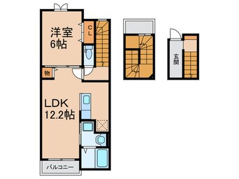 間取図 ベルクレスト