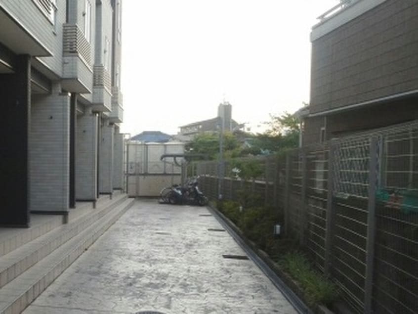 駐輪場 ベルクレスト