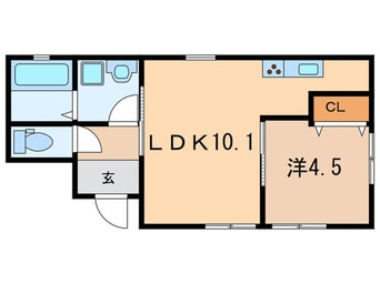 間取図 芦屋精道ars