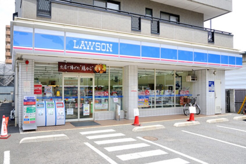 ローソン(コンビニ)まで160m 芦屋精道ars
