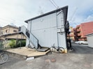 リバーウエストAの外観