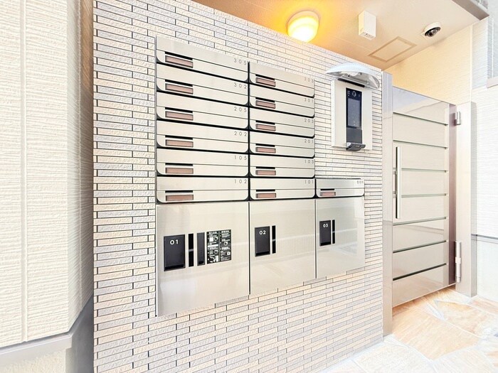 建物設備 フジパレス三国ヶ丘II番館