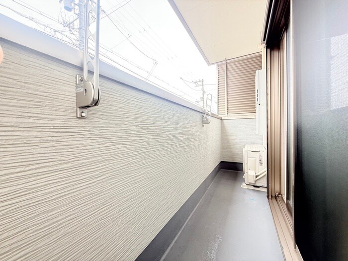 ベランダ・バルコニー フジパレス三国ヶ丘II番館