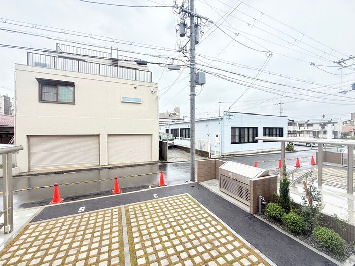 室内からの展望 フジパレス三国ヶ丘II番館