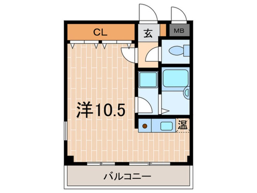 間取図 サカエマンション