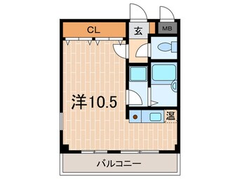 間取図 サカエマンション