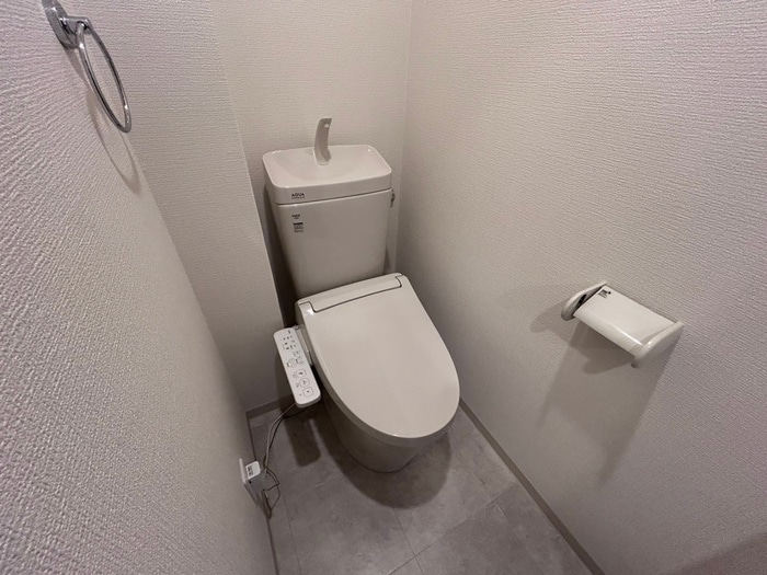 トイレ 桜川シティーハイツ