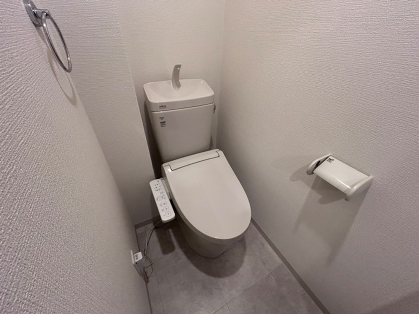 トイレ 桜川シティーハイツ