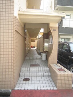 エントランス部分