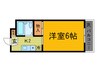 ピロティ－ハヤシ 1Kの間取り