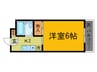 ピロティ－ハヤシ 1Kの間取り