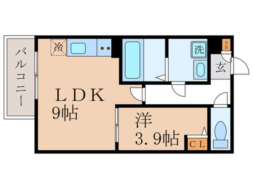 間取図 ブバルディア